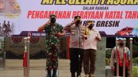 Kapolres Gresik pimpin langsung Pengamanan di Gereja Jelang Natal