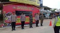 Umat Kristiani di Wilayah Koramil 431-01/Jebus Melaksanakan Ibadah Natal Dengan Hikmat