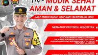 Kapolres Bangka Barat Beri Tips Mudik Aman Nataru 2022