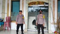 Beri Rasa Aman, Polres Bangka Barat Laksanakan Pengamanan Perayaan Natal di Gereja