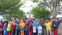 Danramil 431-02/Mentok Mayor Kav Suherman Ikut Jalan Sehat PRKTRL