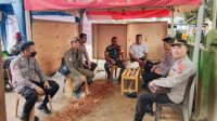 Situasi di Wilayah Koramil 431-01/Jebus Jelang Tahun Baru 2023, Aman dan Kondusif