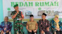 Kodim 1016 Palangka Raya Bersama Baznas Resmikan Bedah Rumah Layak Huni