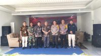Danramil 431-02/Muntok Mayor KAV Suherman Jum’at Curhat bersama Forkopimda Kepulauan Bangka Belitung
