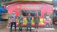 H-2 Jelang Tahun Baru 2023, Wilayah Koramil 431-01/Jebus Dalam Kondisi Aman dan Kondusif