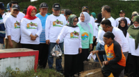 Aksi Resik Kali Dan Pencanangan Sungai Bebas Sampah Di Wilayah Kecamatan Ploso