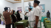 Kades Watudakon Secara Resmi Melantik Dua Perades Terpilih