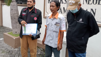 Warga Desa Sukodadi Datangi Kejaksaan Negeri Lamongan Pertanyakan Laporan Yang Tak Kunjung Diproses