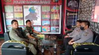 Pasca Malam Pergantian Tahun Baru, Situasi di Wilayah Kecamatan Kelapa Tetap Aman dan Kondusif