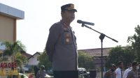 Pimpin Apel Pagi, Wakapolresta Palangka Raya: Terima Kasih Semua Berjalan dengan Baik