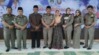 Awali Tahun 2023, Satpol PP Gresik Gelar Do’a Bersama Dan Santunan Anak Yatim Piatu