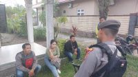 Cegah Korban Warga, Satsamapta Polresta Palangka Raya Bantu Mediasi