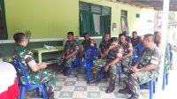Danramil Sampaikan Babinsa Harus Solid Dalam Menjalankan Tupoksi Sebagai Apkowil