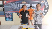 Polres Bangka Barat Konferensi Pers Ungkap Kasus Bandara Narkoba Dibekuk Polisi