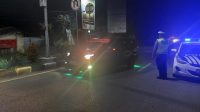 Ciptakan Kamseltibcar Lantas Yang Kondusif, Sat Lantas Polres Bangka Barat Rutin Laksanakan Patroli Malam Hari