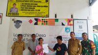 Bersama Kades Sekar Biru dan Perangkatnya, Babinsa Koramil 431-01/Jebus Bantu Mediasi Kasus KDRT