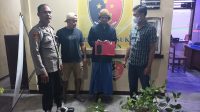 Diduga Pengedar Sabu – Sabu , Pria Buruh Harian Lepas Asal Ujungpangkah Gresik diamankan Polsek Babat