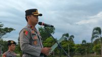 Peringati hari Kesadaran Nasional, Polres Bangka Barat laksanakan Upacara