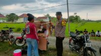 BRIPKA NANANG SUMANTRI,SH Selaku Bhabinkamtibmas Sidomukti luncurkan Polmas Pedagang Kopi Senja….!!!!!