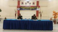 Kodim 0431/Bangka Barat Gelar Sosialisasi Operasi Gaktib dan Operasi Yustisi POMDAM II/SWJ dan Jajaran Tahun 2023