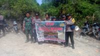 Babinsa Koramil Tewah Bersama Bhabinkamtibmas Lakukan Patroli Dialogis Terkait Ilegal Mining