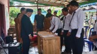 Danramil Rungan Hadiri Pelantikan Perangkat Desa Sangal
