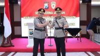 Tongkat Kapolres Gresik Bergeser Dari AKBP Mochamad Nur Azis Menjadi AKBP Adhitya Panji Anom