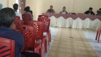 Sertu Wahyudi Hadiri Sosialisasi Terkait Warga Pendatang di Desa Benteng Kota