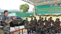 Dandim Tutup Kegiatan Pelatihan dan Praktek Pembuatan Ekstrak Albumin Ikan Gabus