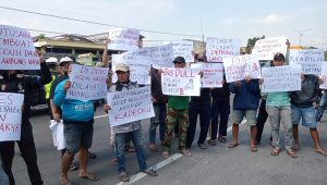 Aksi Warga Sukoanyar, Warga Sudah Tidak Percaya Lagi Dengan Kades