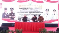 Pemkab Gresik Meresmikan Rumah Dinas dan Rehabilitasi Napza Kejari Hibah