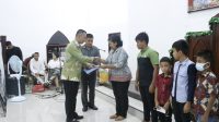 Dandim Hadiri Perayaan Natal Keluarga Besar Korem 102 Panju Panjung
