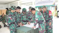 Pelihara Kemampuan dan Profesional Prajurit, Kodim Palangka Raya Gelar Latorsar