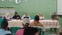 Babinsa Koramil 431-01/Jebus Hadiri RPJMDes TA 2023 Desa Sinar Manik