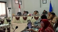 Danramil 431-02/Muntok hadiri kegiatan Rapat Koordinasi Pengendalian Inflasi melalui zoom meeting