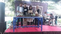 Grand Opening, Warkop BMW 3 Laksanakan Syukuran Tumpeng dan Hiburan Electun ALF Music