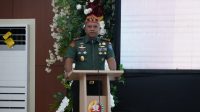 Sambutan Danrem 102 panju panjung ,Hasupa Hasundau FKPD Kalteng Membangun ” Satu Frekuensi ” Jaga Persatuan Di Bumi Tambun Bungai
