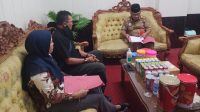 Pengurus DPW AJV Kalteng Bersilahturahmi ke Asisten Bidang Pemerintahan Dan Kesejahteraan Rakyat