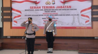 Rotasi Jabatan Bergulir, Kompol Kadek Oka Saputra Jabatan Sebagai Waka Polres Gresik