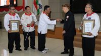 Pelda Ahmad Rozikin Hadiri Kegiatan Sarasehan Akbar Merpati Putih Nasional Tahun 2023