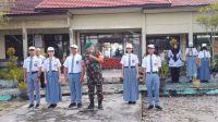 Pimpin Apel di SMAN 1 Kuala Kurun, Pabung Beri Arahan Penting