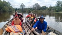 Babinsa Marang Dampingi Kegiatan Tim Verifikasi Teknis Perhutanan Sosial Dalam Penyiapan Kawasan