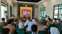 Polres Bangka Barat Bersama Kodim 0431/BB Sinergitas TNI-Polri Dalam Jum’at Curhat