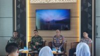 Kodim 0431/Bangka Barat dan Polres Bangka Barat Gelar Jum’at Curhat