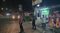 Patroli Dialogis Sat Samapta Polres Bangka Barat, Berikan Himbauan Dan Jalin Komunikasi Dengan Masyarakat