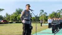 Kapolres Bangka Barat Pimpin Apel Pagi Jam Pimpinan, Polri Harus Jadi Contoh Yang Baik Bagi Masyarakat