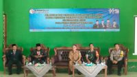 Babinsa Koramil 431-01/Jebus Hadiri Giat Pelantikan Panitia Pengawas Pemilu Kelurahan/Desa