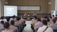 Pelatihan Kemapuan Bhabibkamtibmas Polres Babar Akan diinplementasikan di Masyarakat