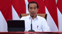 Presiden Jokowi Tegaskan Komitmen Pemerintah Berantas Korupsi Tak Pernah Surut
