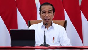 Presiden Jokowi Tegaskan Komitmen Pemerintah Berantas Korupsi Tak Pernah Surut